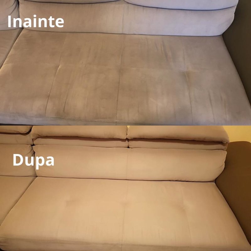 Clean Couch - curatare si igienizare tapiterii