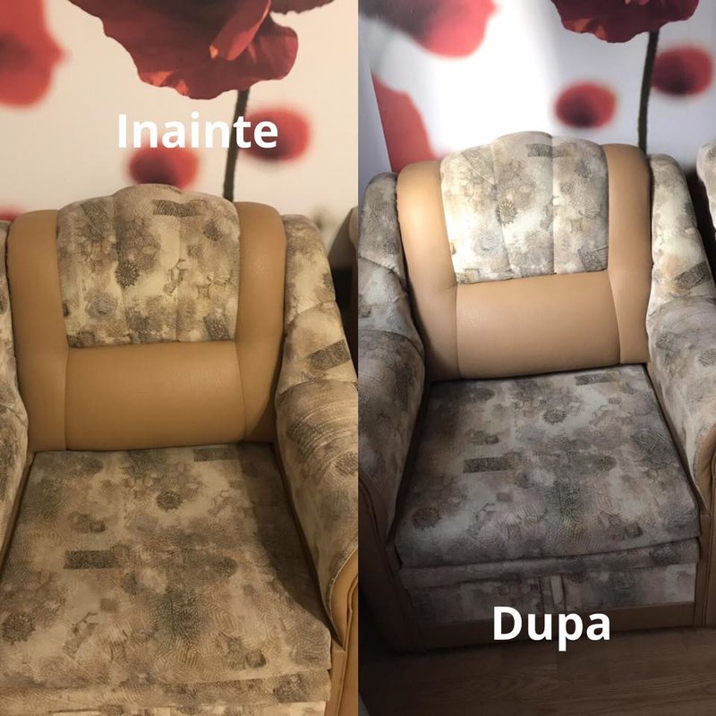 Clean Couch - curatare si igienizare tapiterii