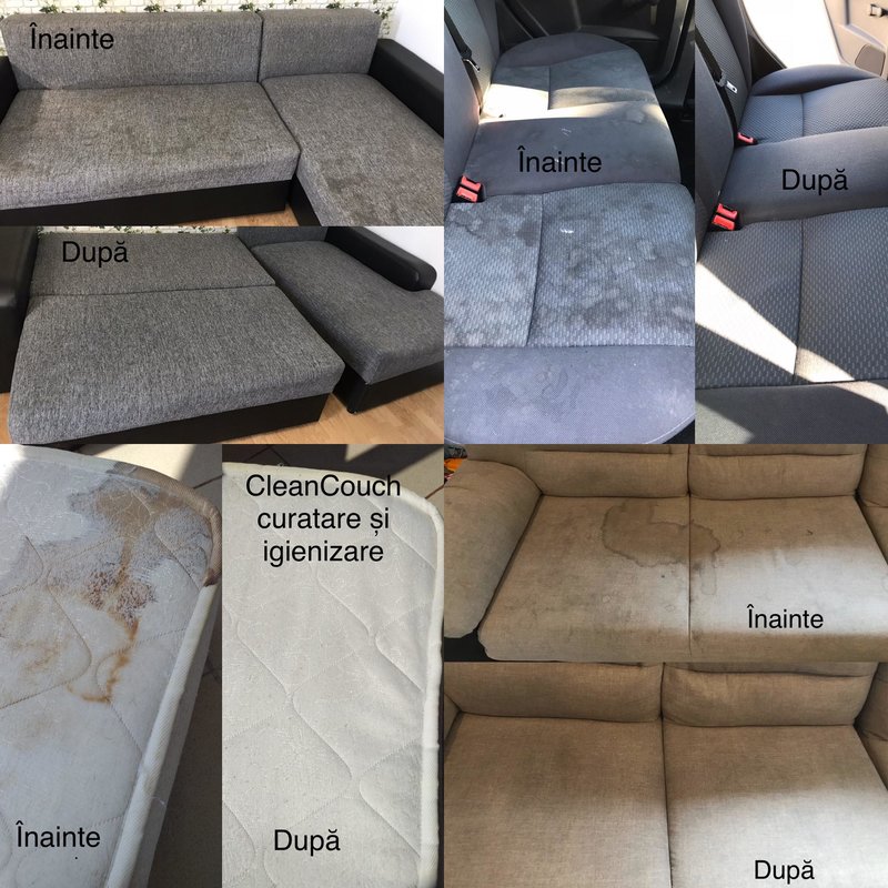 Clean Couch - curatare si igienizare tapiterii