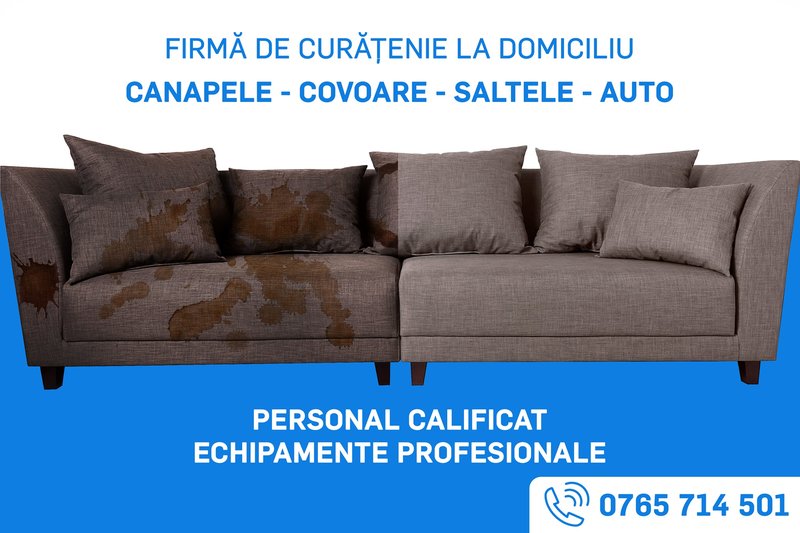 Clean Couch - curatare si igienizare tapiterii